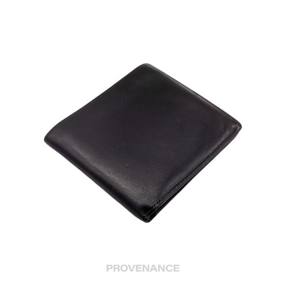 🔴 Hermès 10CC Compact Wallet - Black Noir Box Calfskin - Picture 4 of 9